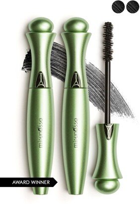 Organic Secret Weapon 24-Hour Mascara - Black - Set of 2