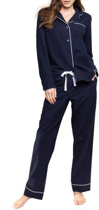 Navy Twill Pajamas