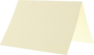 JAM Paper & Envelope JAM Paper Smooth Formal Notecards Ivory Linen 309877