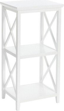 36 La Crosse Storage Tower White