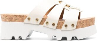 Owena platform sandals