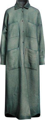 Coat Dark Green-AB