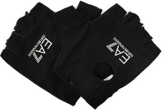 Logo Printed Gloves-AA