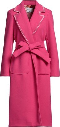 FRONT STREET 8 Coat Fuchsia