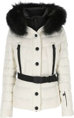 Beverley Hooded Short Down Jacket-AA