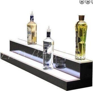 90 2 Step Liquor Bottle Display Bar Or Home