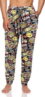 Men's Super Soft Pop Art Jogger Pants