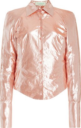 Wiederhoeft French Cuff Blouse