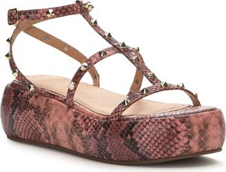 Pascha Strappy Platform Sandal