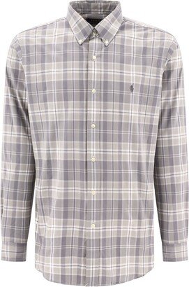 Checked Buttoned Shirt-AG