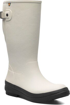 Amanda II Tall Waterproof Adjustable Calf Rain Boot-AA