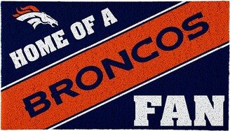 Denver Broncos, PVC Mat COLOR