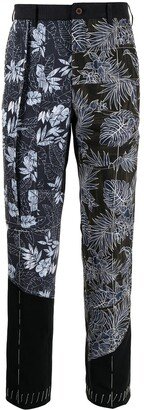 JUST IN XX Floral-Print Trousers