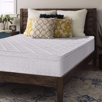 Twin Size Contour Supported Pocketed Spring Mattress 8 Inch By Crown Comfort