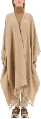 Cashmere Poncho-AA