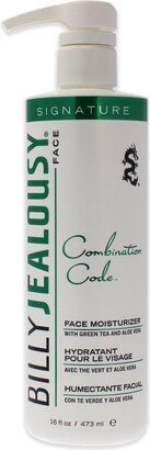 Combination Code Face Moisturizer by for Men - 16 oz Moisturizer