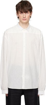 White Jacquard Shirt