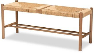 Saura Hemp Dining Bench