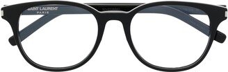 Wayfarer-Frame Optical Glasses-AC