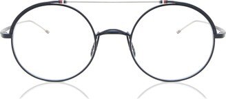 Tbx 910 - Navy / Silver Rx Glasses