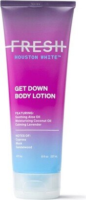 FRESH by Houston White Get Down Body Lotion Musk, Sandalwood & Cypress - 8 fl oz