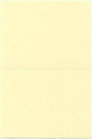 JAM Paper & Envelope JAM Paper Blank Foldover Cards A7 Size 5 x 6 5/8 Ivory 500/Pack (309940B)