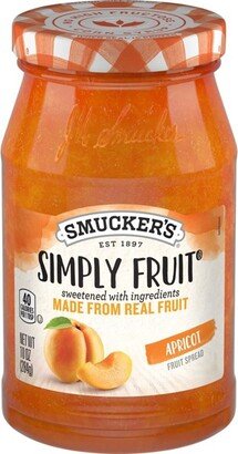 Smucker's Simply Apricot Spread - 10oz