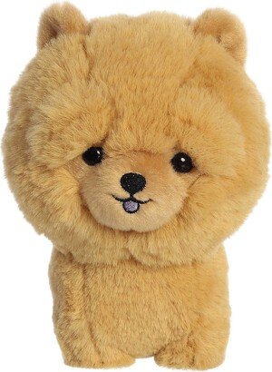 Small Chow Chow Teddy Pets Playful Plush Toy Brown 7