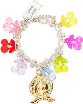 Cherry Charm Bracelet