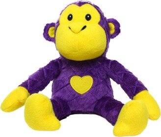 Mighty Safari Monkey Purple, Dog Toy