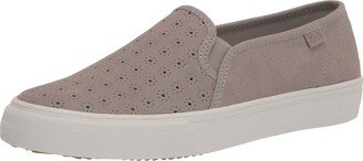 Women's Double Decker Perf Suede Sneaker