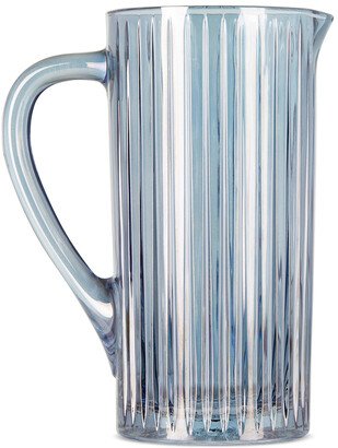 Blue Ridged Pitcher