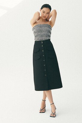 Mare Mare x Anthropologie Utility Midi Skirt