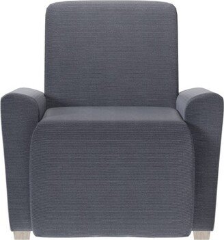 4pc Chenille Stretch Recliner Slipcover