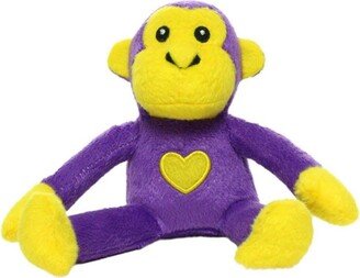 Mighty Jr Safari Monkey Purple, Dog Toy