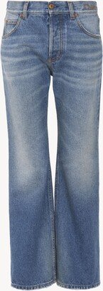 Fuego cropped bootcut jeans-AB