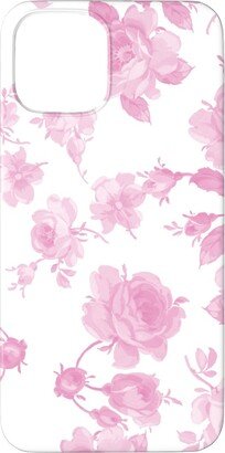 Custom Iphone Cases: Saint Colette June Roses - Pink Phone Case, Slim Case, Matte, Iphone 11 Pro, Pink