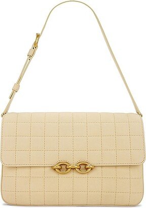 Le Maillon Satchel Bag in Beige