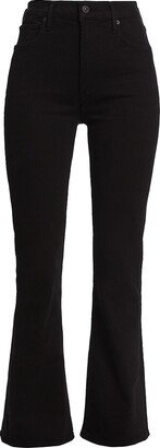 Lilah High-Rise Stretch Boot-Cut Jeans