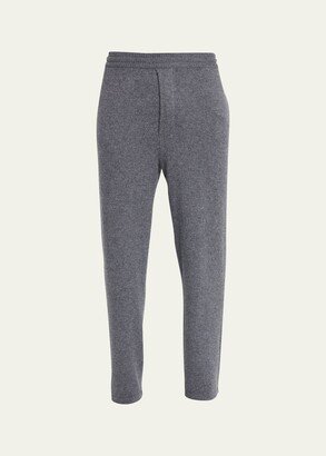 Damon Cropped Cashmere Lounge Pants