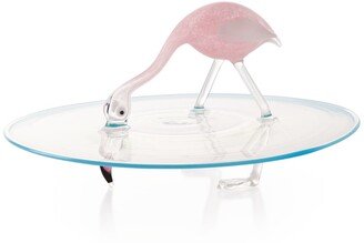 Massimo Lunardon Flamingo Cake Plate