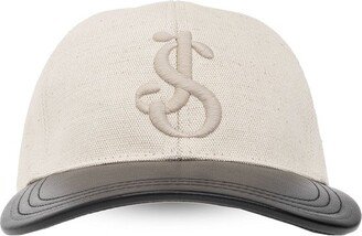 Logo-Embroidered Baseball Cap-AO