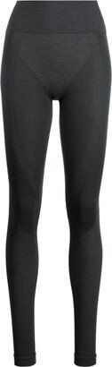 Panelled Piqué Ski Leggings