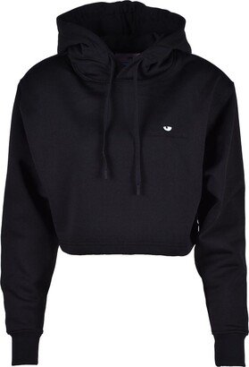 Women's Black Sweatshirt-AA