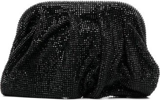 Venus La Petite crystal-embellished clutch bag-AB