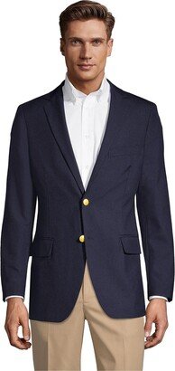 Men's School Uniform Tailored Fit Hopsack Blazer