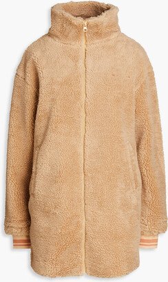 Faux shearling jacket-AE