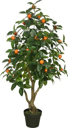 48 Artificial Real Touch Orange Tree