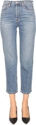 Cropped Jeans-AA