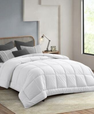 Flow Jacquard Year Round Down Alternative Comforter 100 Cotton Fabric Collection